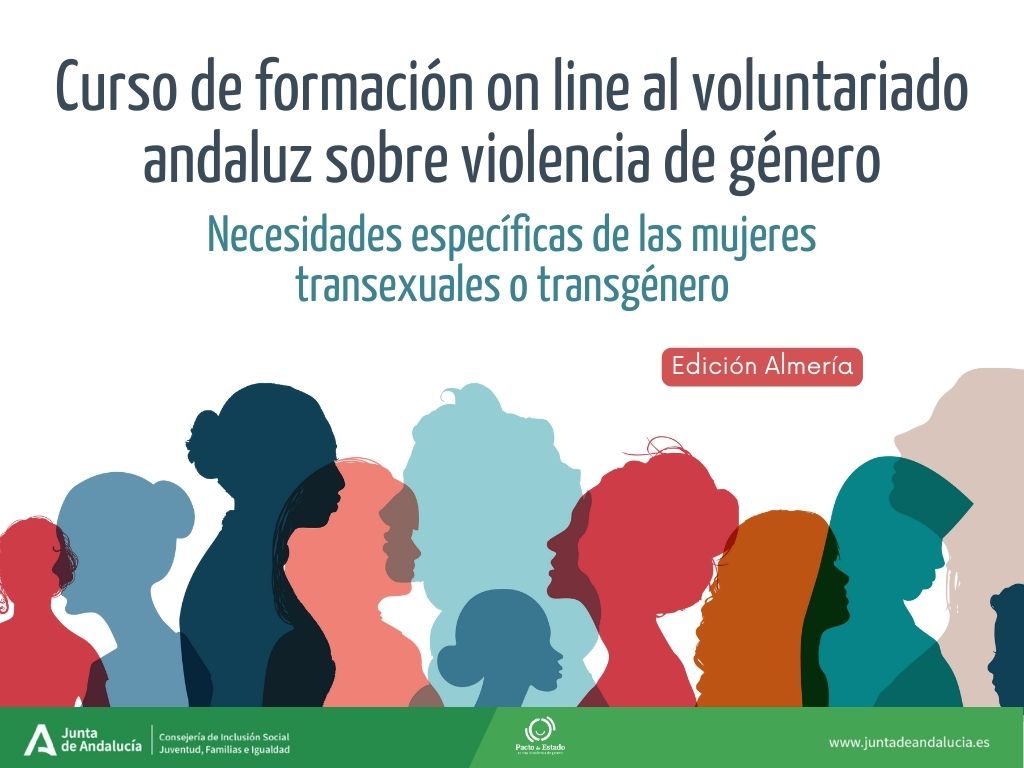 Curso de formación on line al voluntariado andaluz sobre violencia de género Almería