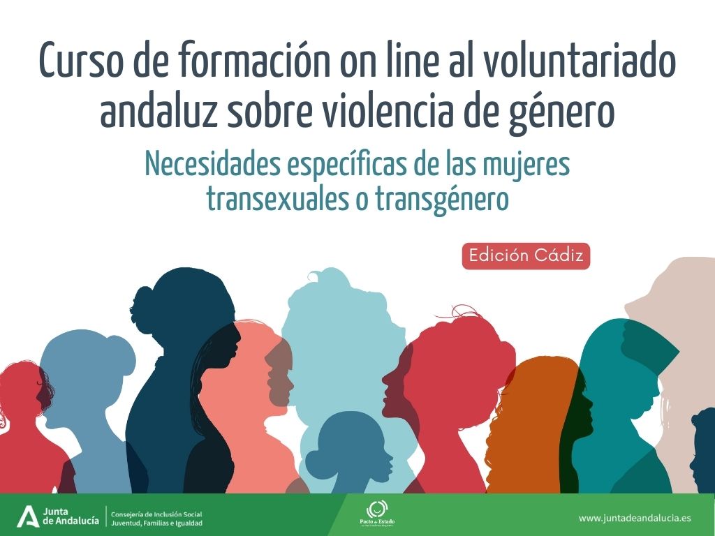 Curso de formación on line al voluntariado andaluz sobre violencia de género Cádiz