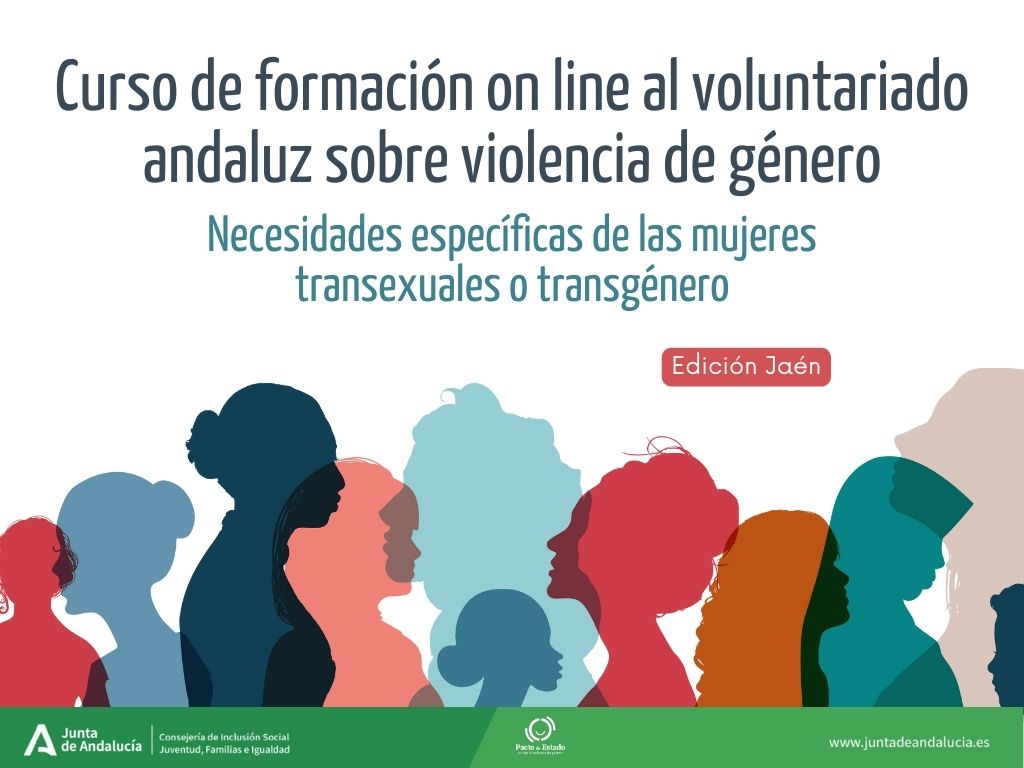 Curso de formación online al voluntariado andaluz sobre violencia de género Jaén